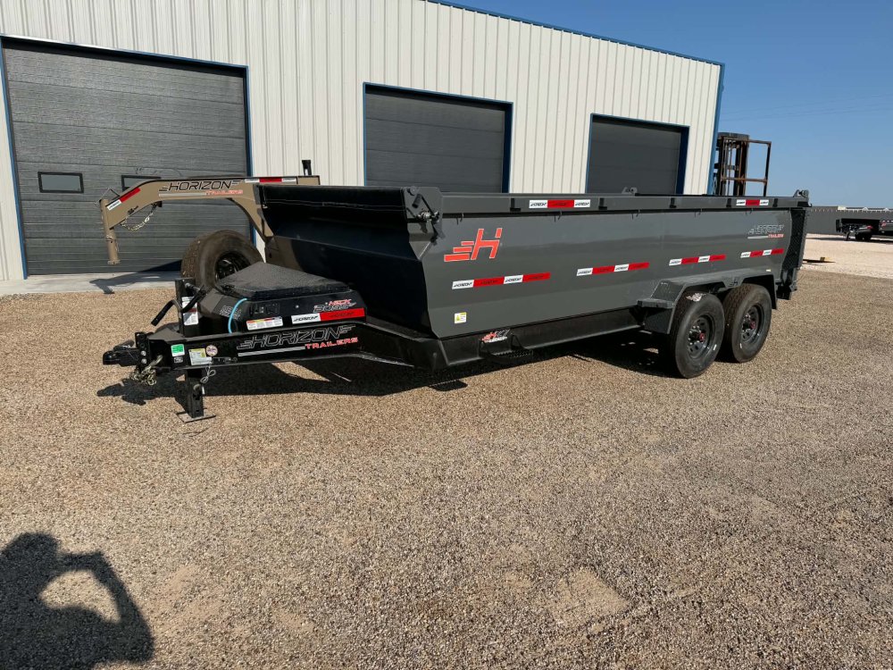 16'x83" Horizon  Dump