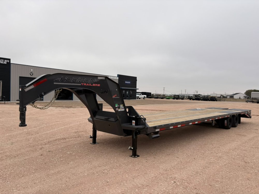 2027 9×36 Gooseneck Trailer photo 2