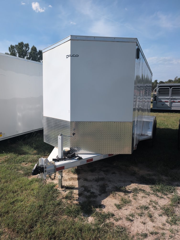 x Delco 7x14 All Steel Enclosed Enclosed