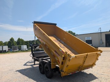 16'x83" Horizon HZ7 GN Gooseneck Dump
