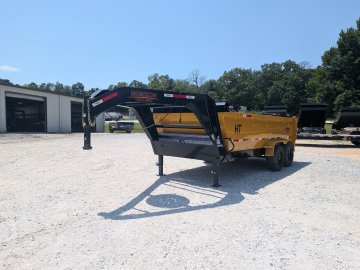 16'x83" Horizon HZ7 GN Gooseneck Dump