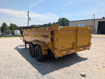 16'x83" Horizon HZ7 GN Gooseneck Dump
