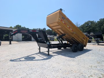 16'x83" Horizon HZ7 GN Gooseneck Dump