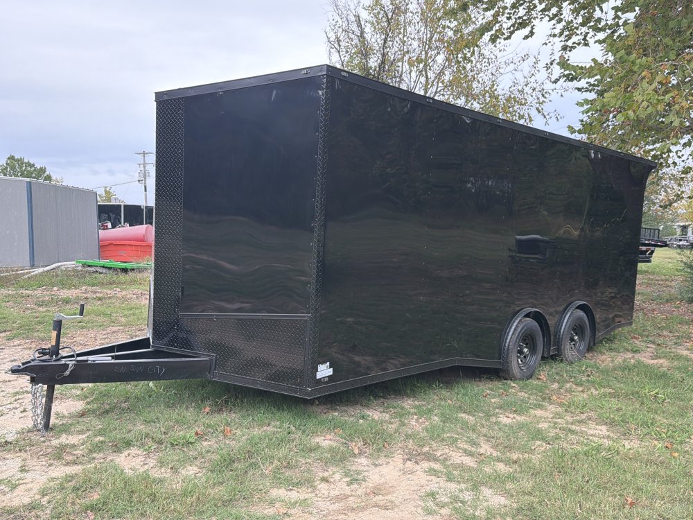 2027 9×20 Enclosed Cargo Trailer