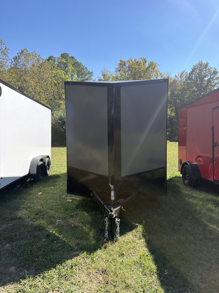 2027 7×16 Enclosed Cargo Trailer photo 2