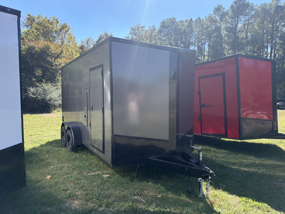 2027 7×16 Enclosed Cargo Trailer photo 3