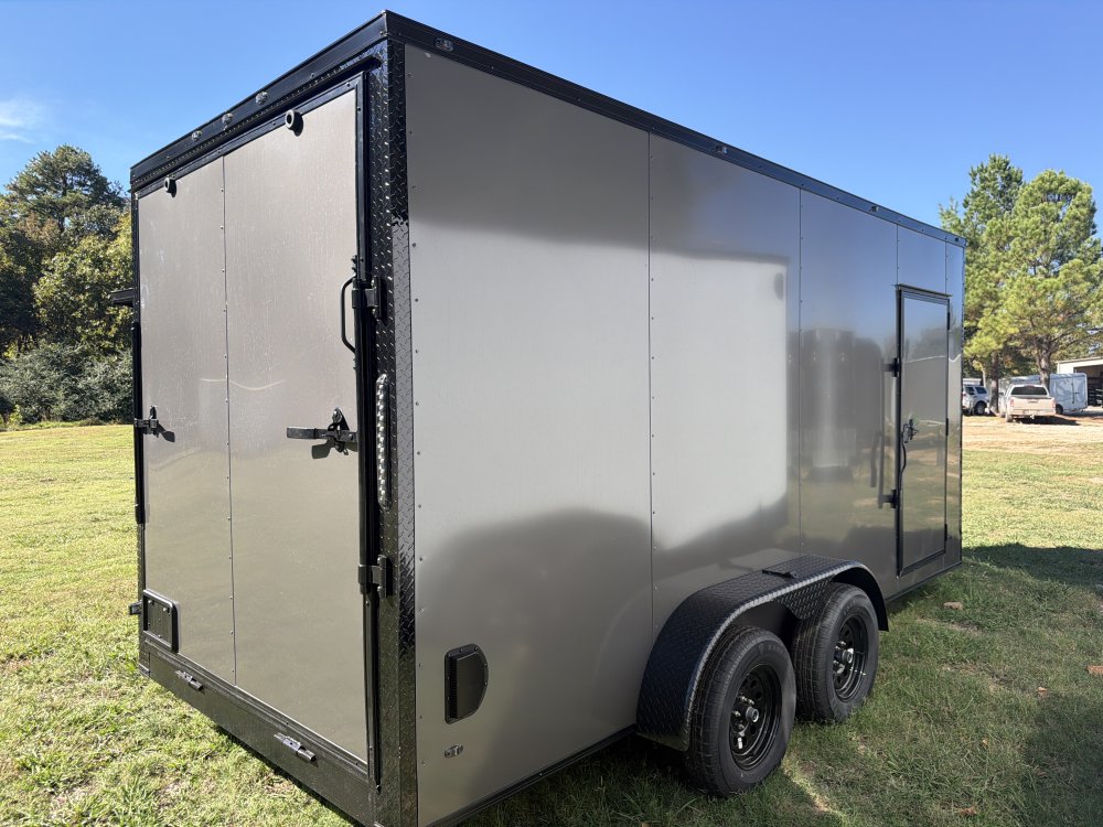 2027 7×16 Enclosed Cargo Trailer photo 4
