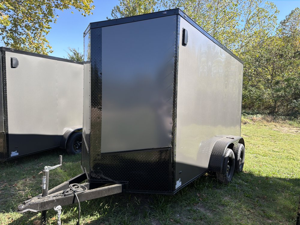 16x7 TA2 Steel Pines Enclosed