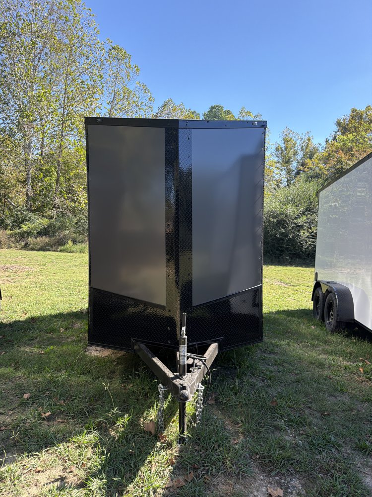 2027 7×16 Enclosed Cargo Trailer photo 2