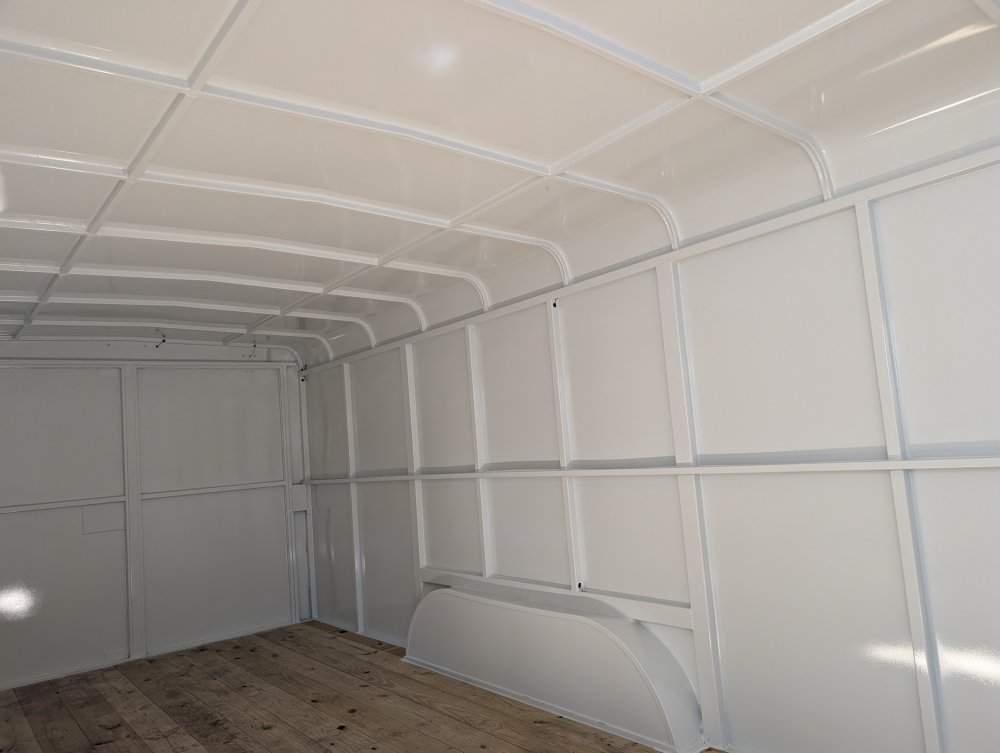W-W Trailer Manufactuerer 20x8 Enclosed Trailer - (2) 7000 lbs Axles