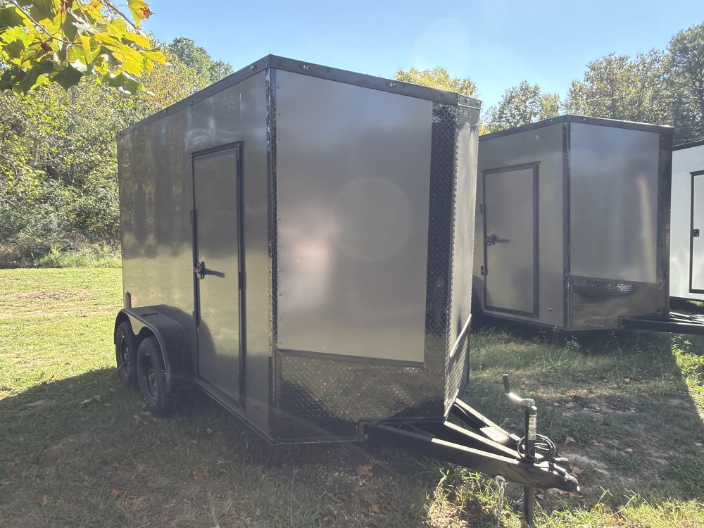 2027 7×12 Enclosed Cargo Trailer photo 2