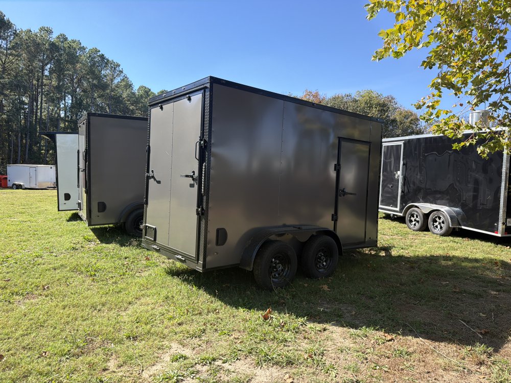 2027 7×12 Enclosed Cargo Trailer photo 4