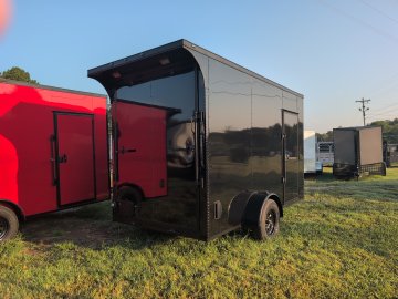 Steel Pines 6X12x7 SA Enclosed
