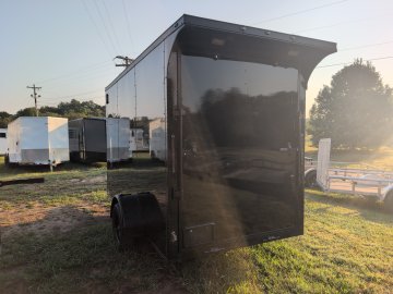 Steel Pines 6X12x7 SA Enclosed