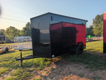 Steel Pines 6X12x7 SA Enclosed