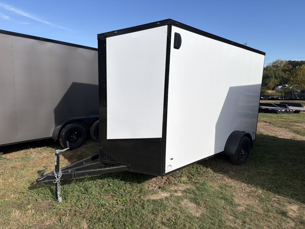 12x6 SA Steel Pines Enclosed Cargo