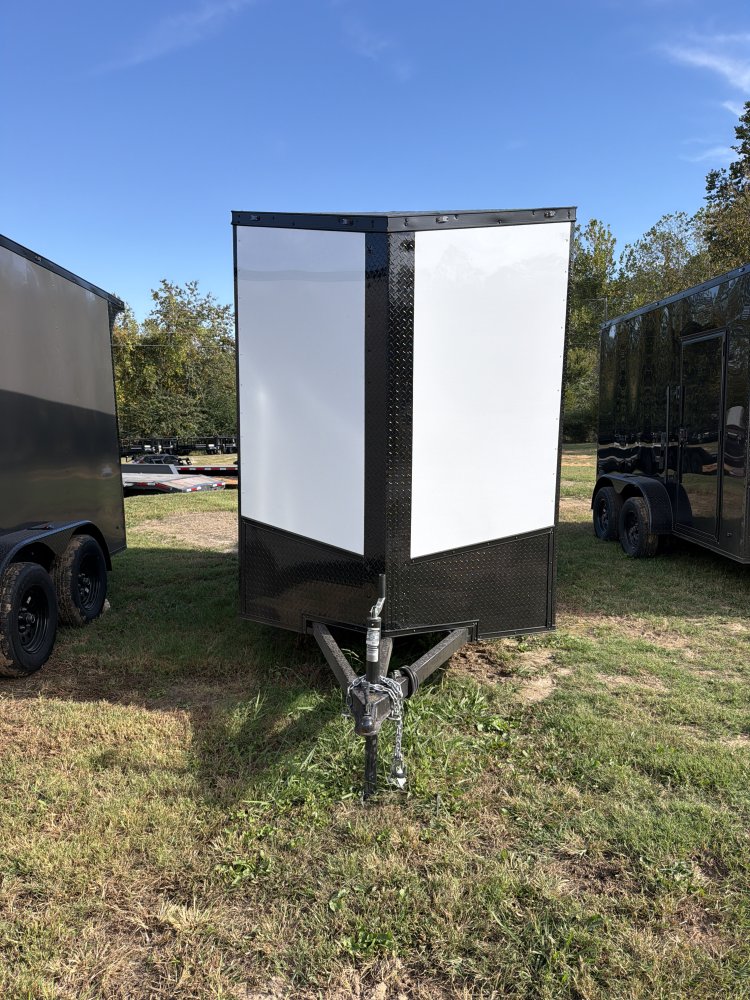 2027 6×12 Enclosed Cargo Trailer photo 2