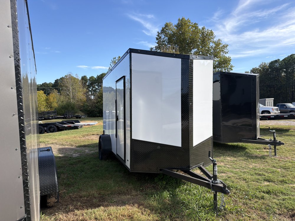 2027 6×12 Enclosed Cargo Trailer photo 3