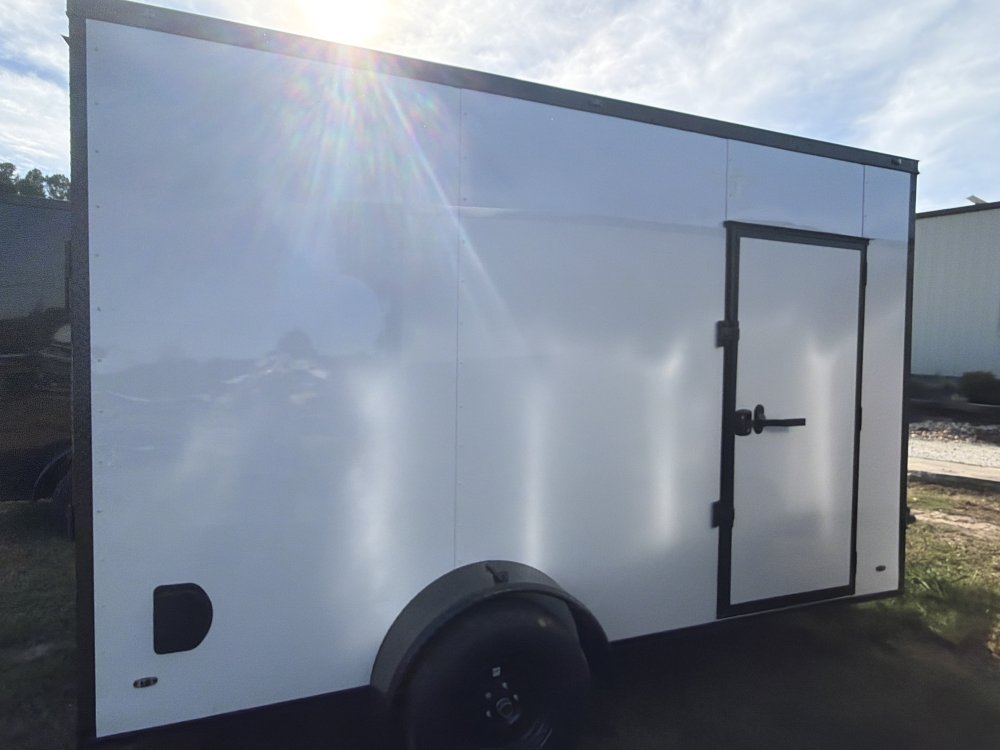 2027 6×12 Enclosed Cargo Trailer photo 4