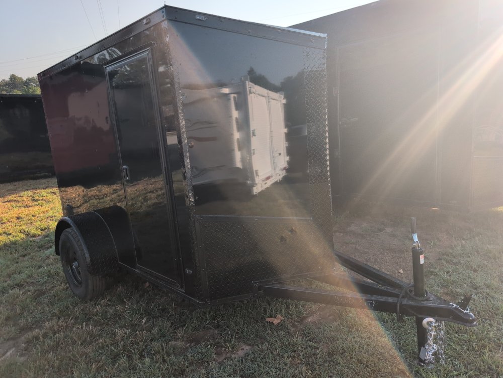 Steel Pines 5x8 SA Enclosed