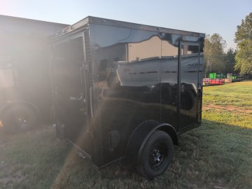 Steel Pines 5x8 SA Enclosed