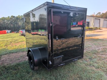 Steel Pines 5x8 SA Enclosed