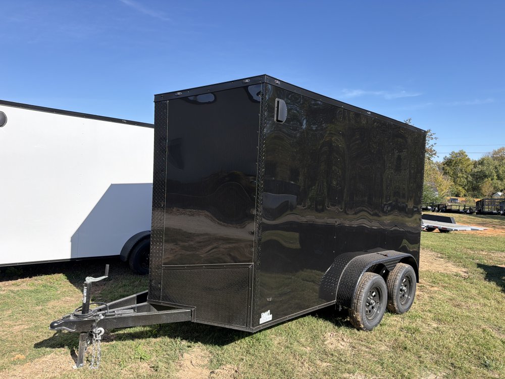 12'x6'x7' Steel Pines 6x12 TA2 Enclosed
