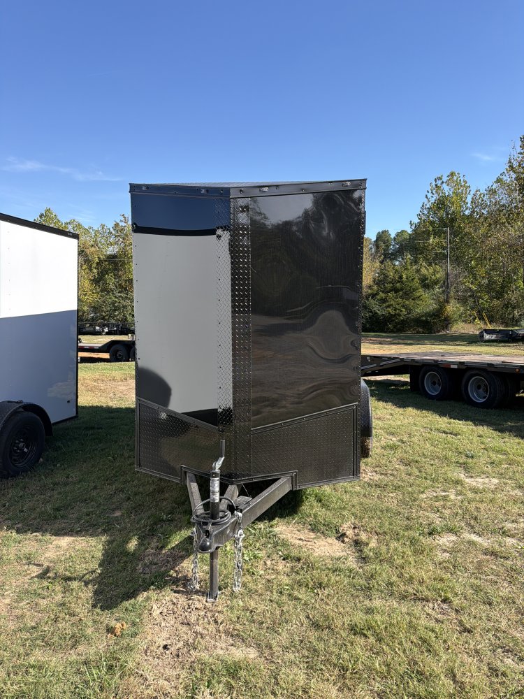 2027 6×12 Enclosed Cargo Trailer photo 2