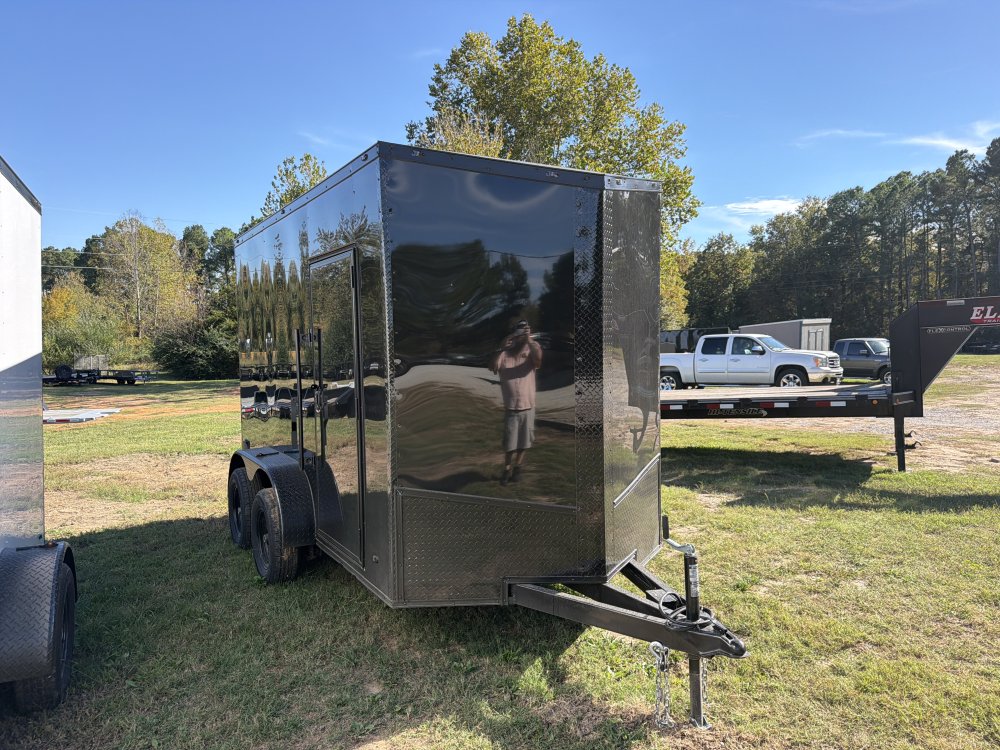 2027 6×12 Enclosed Cargo Trailer photo 3