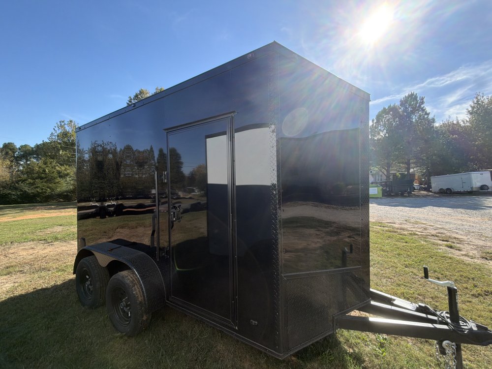 2027 6×12 Enclosed Cargo Trailer photo 4
