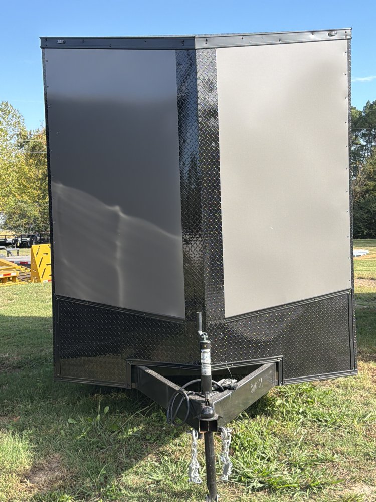 2027 7×16 Enclosed Cargo Trailer photo 2