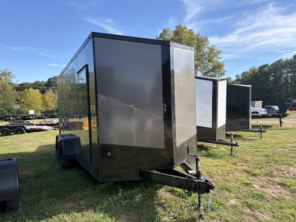 2027 7×16 Enclosed Cargo Trailer photo 3