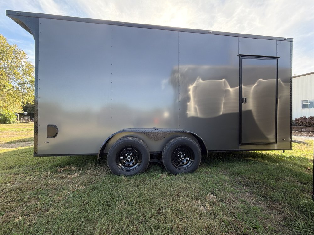 2027 7×16 Enclosed Cargo Trailer photo 4