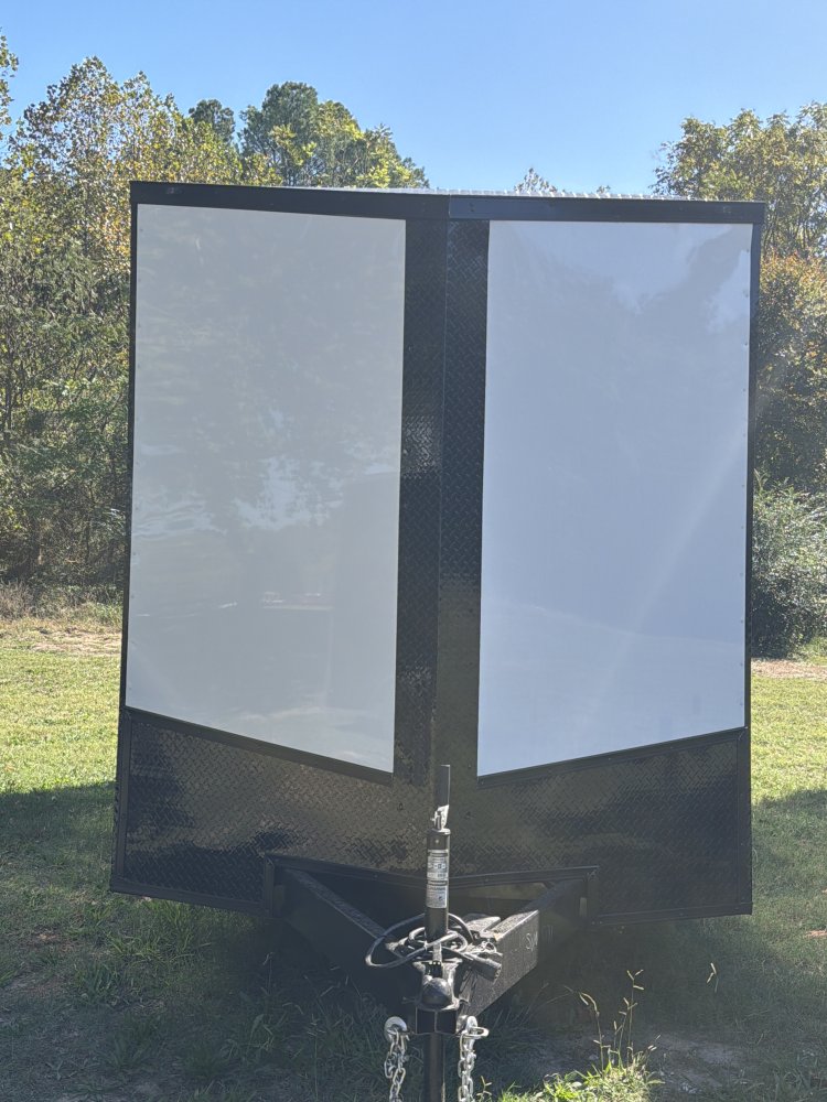 2027 7×16 Enclosed Cargo Trailer photo 2