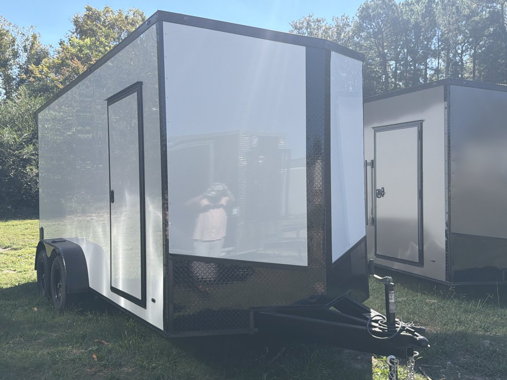 2027 7×16 Enclosed Cargo Trailer photo 3