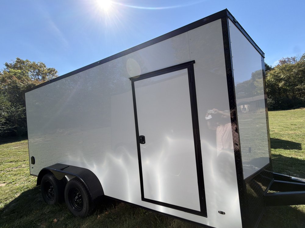 2027 7×16 Enclosed Cargo Trailer photo 4