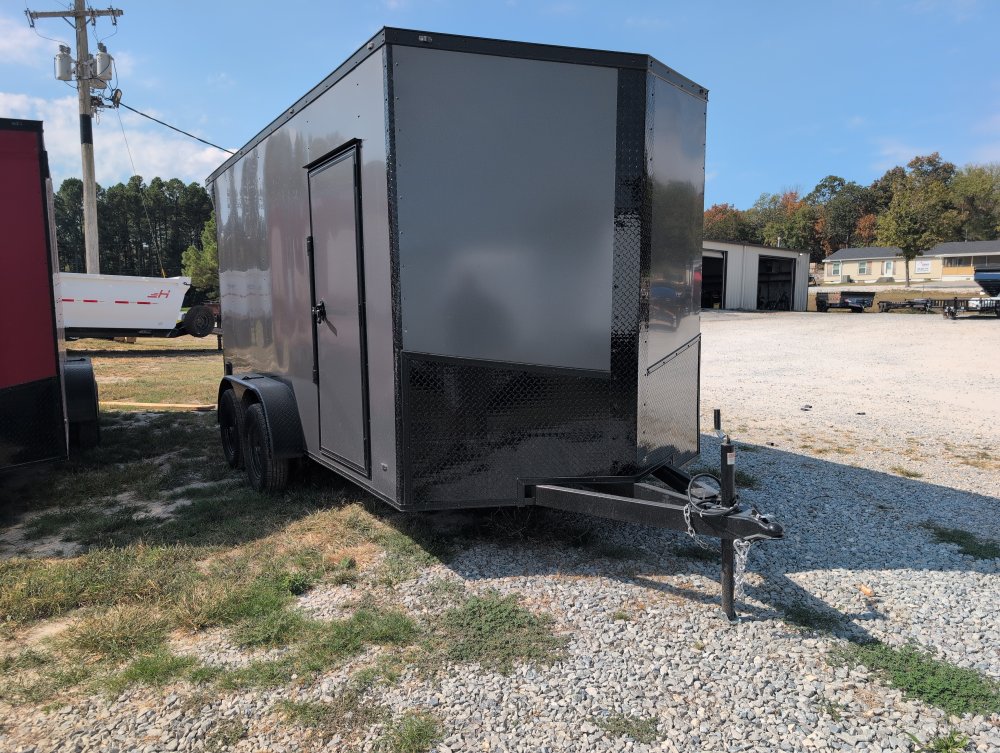 7x14x7 TA2 Steel Pines Enclosed Trailer