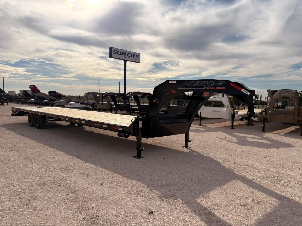 36'x102" Horizon FTZ Hotshot Non-CDL