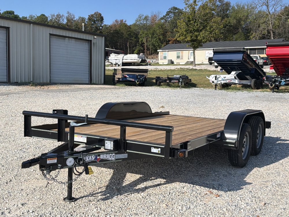 14'x7' TA2 Texas Bragg Car Hauler