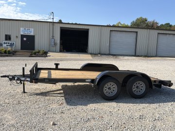 14'x7' TA2 Texas Bragg Car Hauler