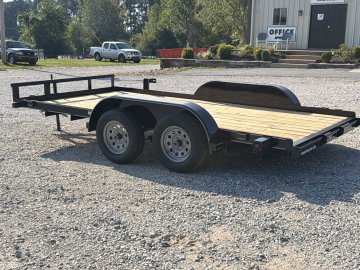 14'x7' TA2 Texas Bragg Car Hauler