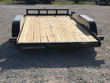 14'x7' TA2 Texas Bragg Car Hauler