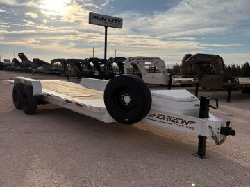 22'x82" Horizon HET Bumper Pull Tilt