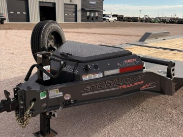 24'x102" Horizon HET Bumper Pull Tilt