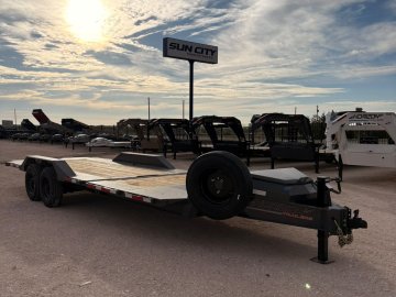 24'x102" Horizon HET Bumper Pull Tilt