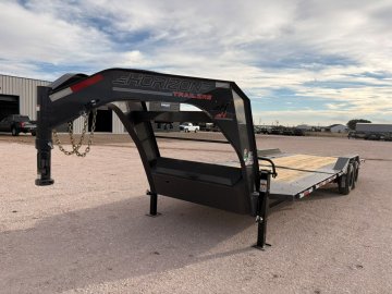 26'x102" Horizon HET Bumper Pull Tilt