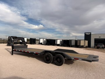 26'x102" Horizon HET Bumper Pull Tilt