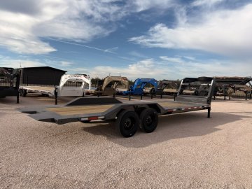 26'x102" Horizon HET Bumper Pull Tilt