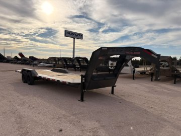 26'x102" Horizon HET Bumper Pull Tilt
