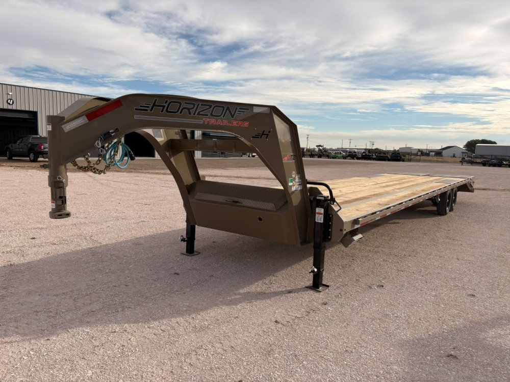 36'x102" Horizon FTZ Hotshot Non-CDL